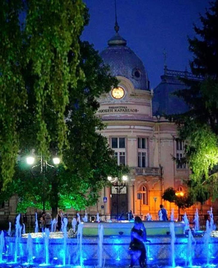 Charlino Plaza Ξενοδοχείο Ρούσε Εξωτερικό φωτογραφία